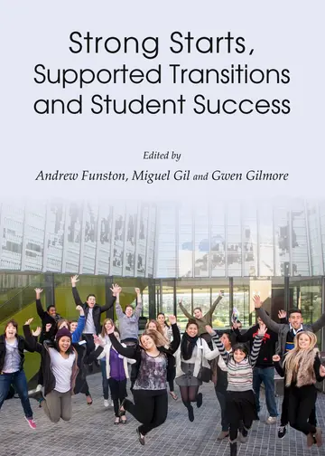 Cover of Strong Starts, Supported Transitions and Student Success
