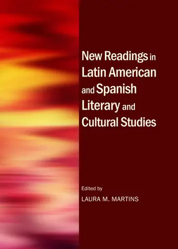 Cover of New Readings in Latin American and Spanish Literary and Cultural Studies