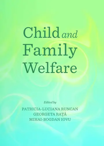 Cover of Child and Family Welfare