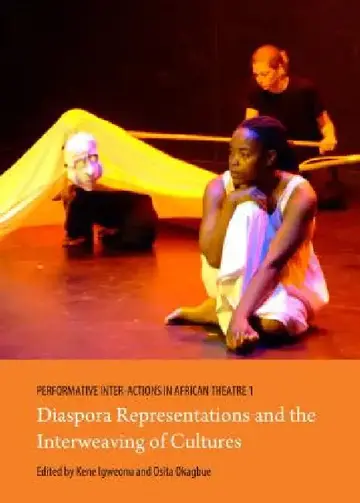Cover of Performative Inter-Actions in African Theatre 1, 2 and 3
