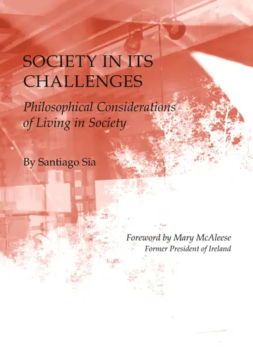 Cover of Society in its Challenges
