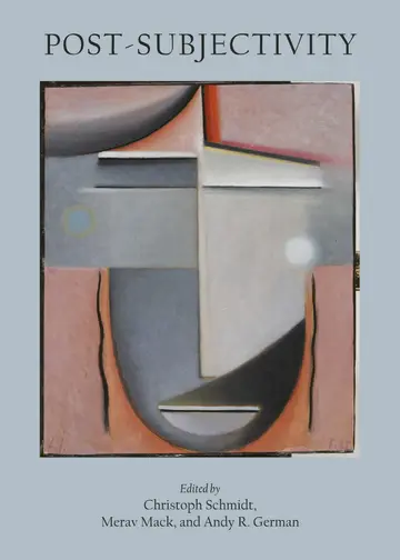 Cover of Post-Subjectivity