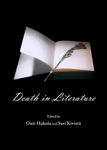 Cover of Death in Literature