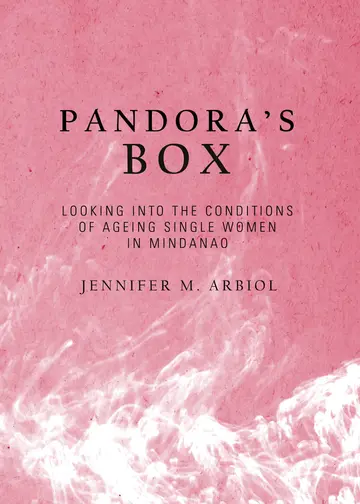 Cover of Pandora’s Box