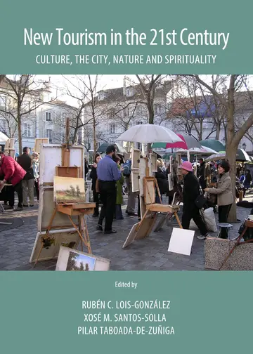 Cover of New Tourism in the 21st Century