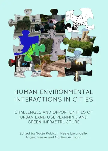 Cover of Human-Environmental Interactions in Cities
