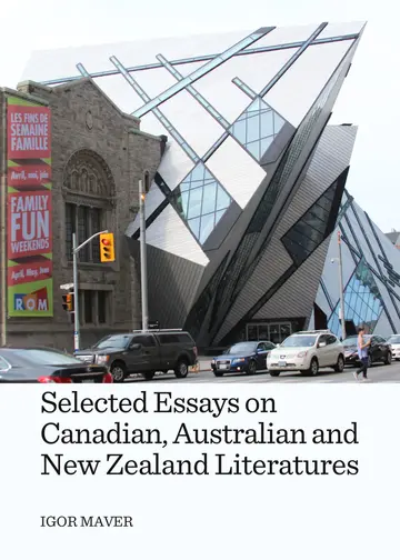 Cover of Selected Essays on Canadian, Australian and New Zealand Literatures