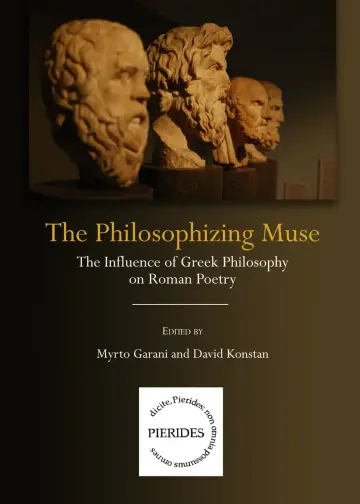 Cover of The Philosophizing Muse