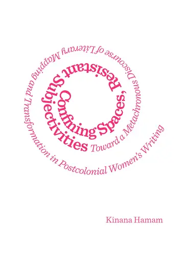 Cover of Confining Spaces, Resistant Subjectivities