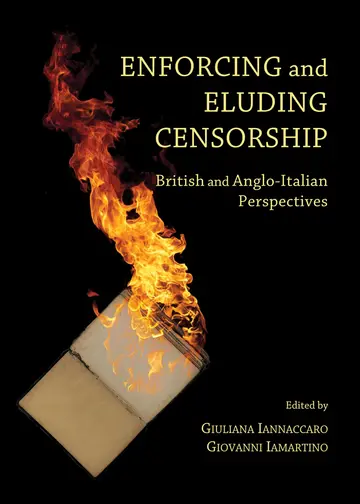 Cover of Enforcing and Eluding Censorship