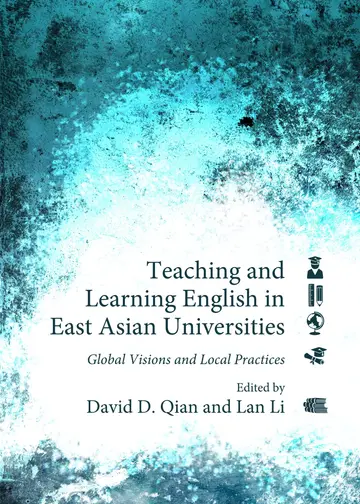 Cover of Teaching and Learning English in East Asian Universities