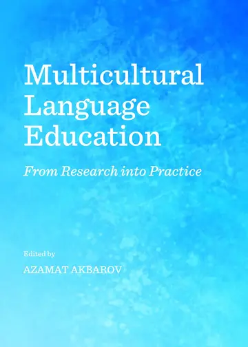 Cover of Multicultural Language Education