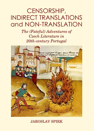 Cover of Censorship, Indirect Translations and Non-translation