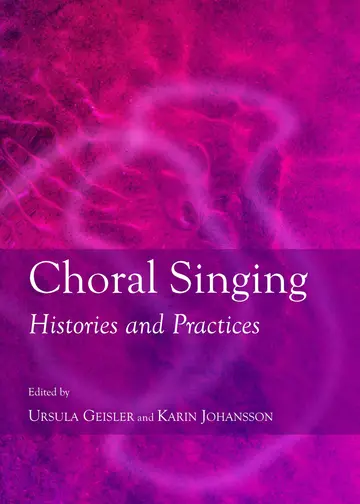 Cover of Choral Singing