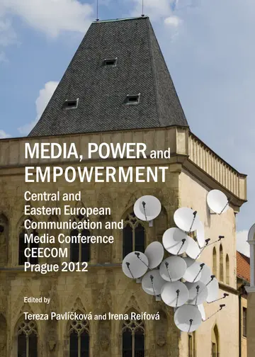Cover of Media, Power and Empowerment