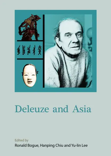 Cover of Deleuze and Asia