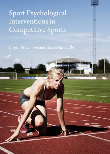 Cover of Sport Psychological Interventions in Competitive Sports