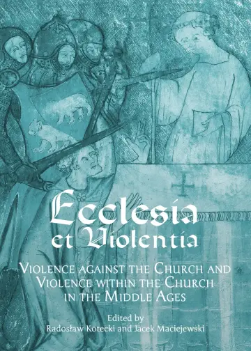 Cover of Ecclesia et Violentia
