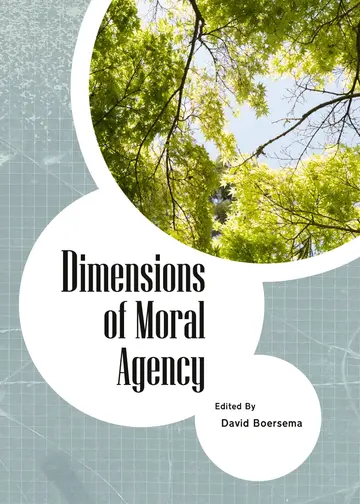 Cover of Dimensions of Moral Agency