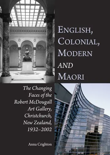 Cover of English, Colonial, Modern and Maori