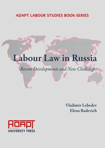 Cover of Labour Law in Russia