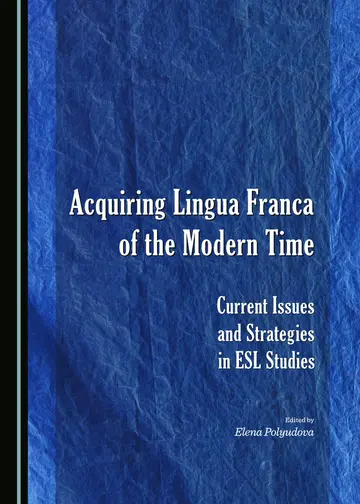 Cover of Acquiring Lingua Franca of the Modern Time