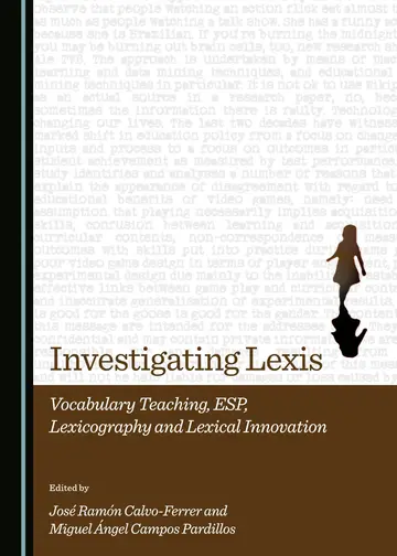 Cover of Investigating Lexis