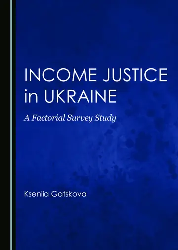 Cover of Income Justice in Ukraine