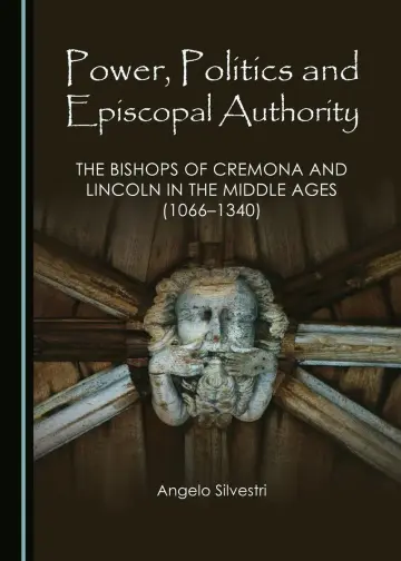 Cover of Power, Politics and Episcopal Authority