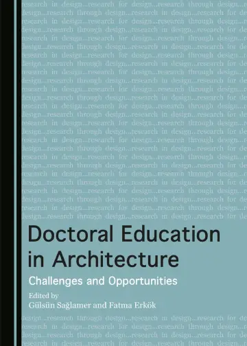 Cover of Doctoral Education in Architecture