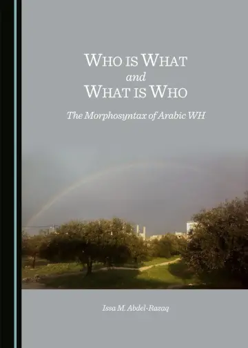 Cover of Who is What and What is Who