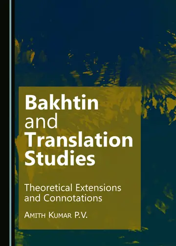 Cover of Bakhtin and Translation Studies