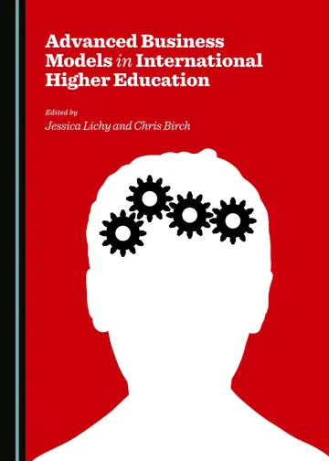 Cover of Advanced Business Models in International Higher Education