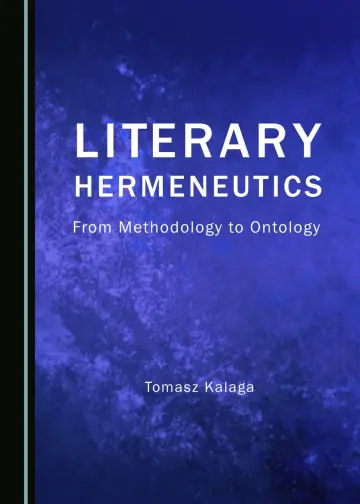 Cover of Literary Hermeneutics