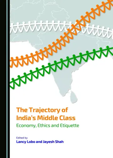 Cover of The Trajectory of India's Middle Class