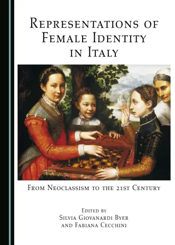 Cover of Representations of Female Identity in Italy