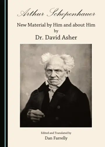 Cover of Arthur Schopenhauer