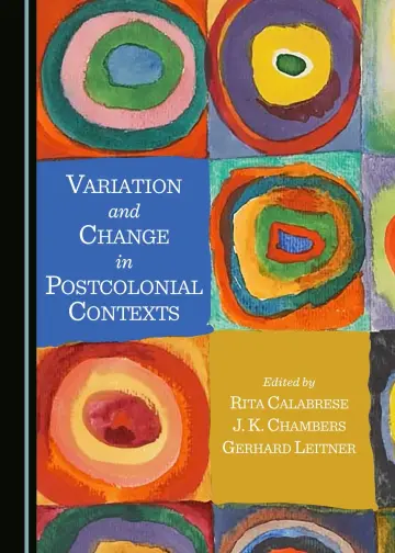 Cover of Variation and Change in Postcolonial Contexts