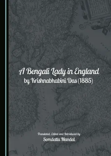Cover of A Bengali Lady in England