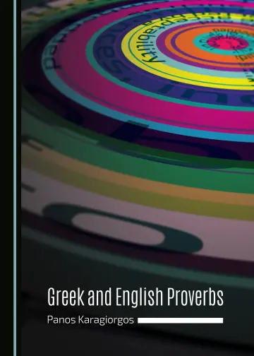 Cover of Greek and English Proverbs