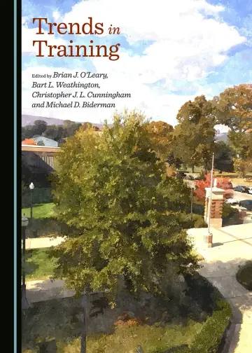 Cover of Trends in Training