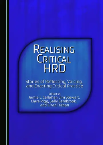 Cover of Realising Critical HRD