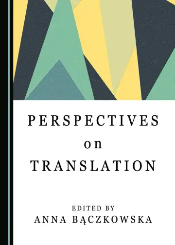 Cover of Perspectives on Translation