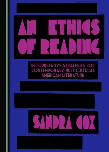 Cover of An Ethics of Reading