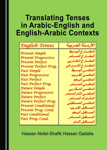 Cover of Translating Tenses in Arabic-English and English-Arabic Contexts
