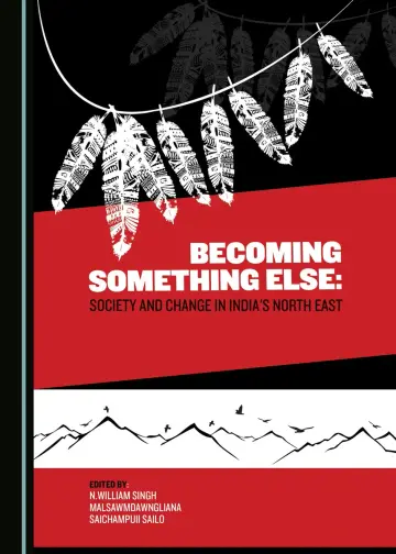 Cover of Becoming Something Else