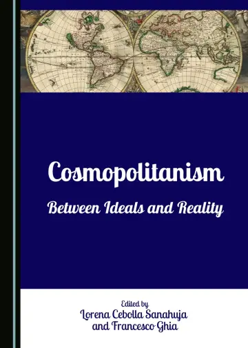 Cover of Cosmopolitanism