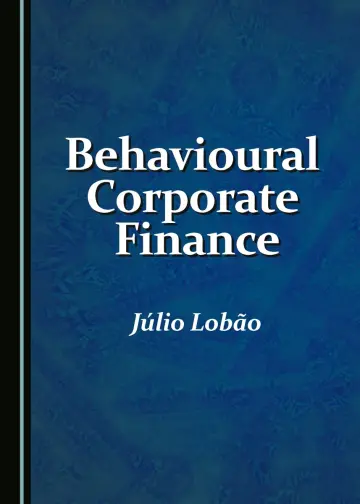 Cover of Behavioural Corporate Finance