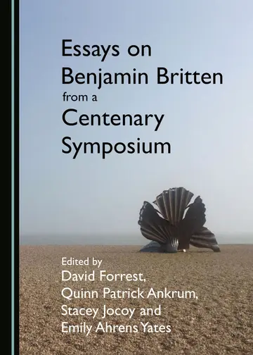 Cover of Essays on Benjamin Britten from a Centenary Symposium