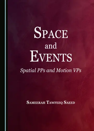 Cover of Space and Events